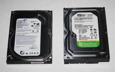 500GB Sata Hard Drives