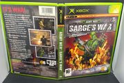 Army Men: Sarge's War Xbox