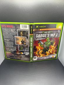 Army Men: Sarge's War Xbox