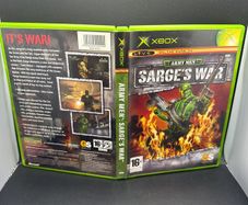 Army Men: Sarge's War Xbox