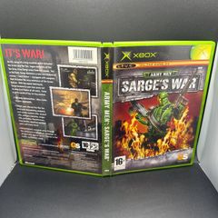 Army Men: Sarge's War Xbox