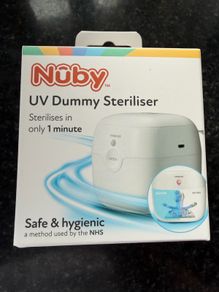 UV Dummy/Soother Steriliser - Nuby