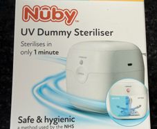 UV Dummy/Soother Steriliser - Nuby
