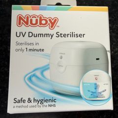 UV Dummy/Soother Steriliser - Nuby