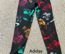 Girls adidas leggings, 6 to 7
