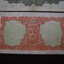 1968 Two Lady Lavery Notes: 10 Shillings & One Pound Image 5