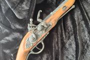 replica flintlock pistol