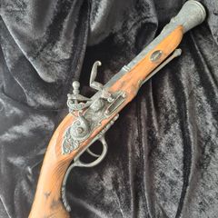 replica flintlock pistol