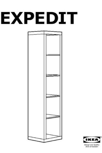 Ikea Expedit Shelving Unit