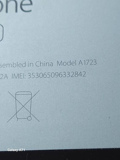 6 Mobile Phones for parts or repair, not powering on