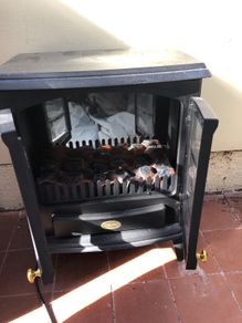 Fireplace heater