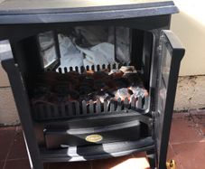 Fireplace heater
