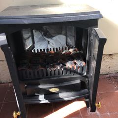 Fireplace heater