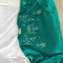 Vintage Green wool jumper sweater Image 5