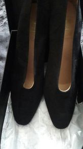 New black swede shoes