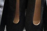 New black swede shoes