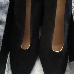 New black swede shoes