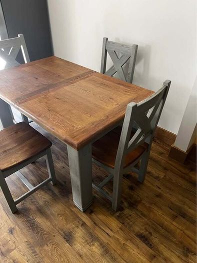 dining table and chairs