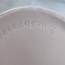 Rare find Vintage Ellgreave POTTERY Twin Handled Pottery Vase, Midas Floral Pattern, Made in England, 9.50" Image 8