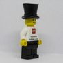 Lego Employee Henriette Aalbaek Business Card Minifigure Type 1 Very Rare Hard To Find Image 4