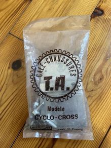 T.A. Cycle Cross Shoe Cleats Classic Vintage Bicycle