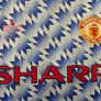 Vintage Manchester United Away 90-92 Jersey Image 5