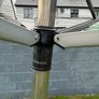 Brabantia Rotary Washing Line (Large) 6ft High / 7ft Span With Cover Image 2