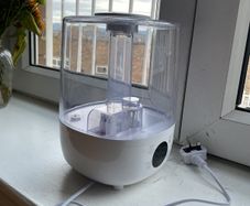 ALACRIS 4L Ultrasonic Cool Mist Air Humidifier Smart Constant Humidity w/ Timer