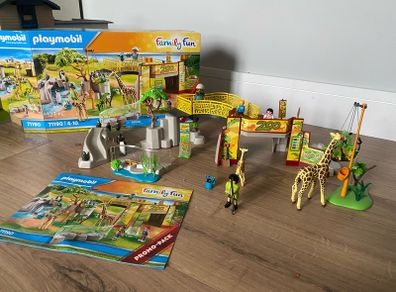 Playmobil Family fun zoo