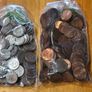 Bulk US Coins 2.9KG Mixed Lot of over 750 Coins Circulated Image 6