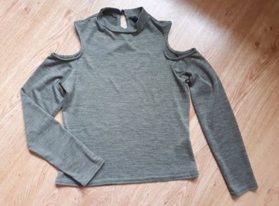 "New look" Occasional black/green Top. Age 14-15