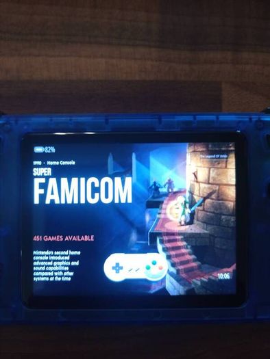 r36h gaming console