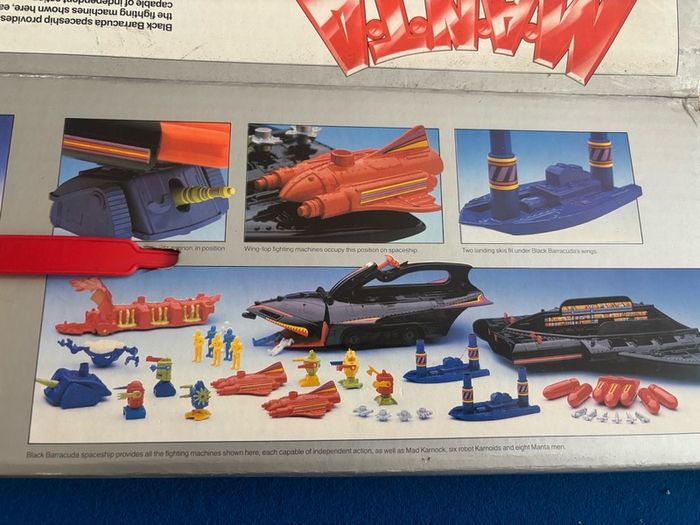 Boxed Manta Force Collection
