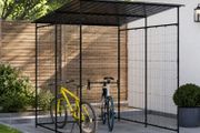 Bike Shed Steel Bicycle Storage Shed