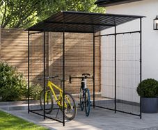 Bike Shed Steel Bicycle Storage Shed