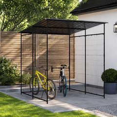 Bike Shed Steel Bicycle Storage Shed