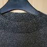 Hugo boss merino wool silvery jumper Image 6