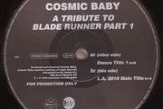 Cosmic Baby A Tribute To Bladerunner