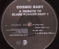 Cosmic Baby A Tribute To Bladerunner