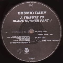 Cosmic Baby A Tribute To Bladerunner