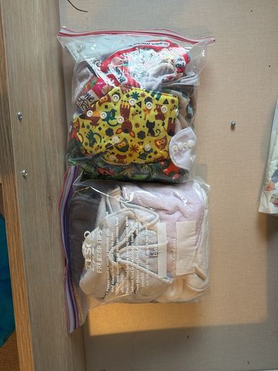 cloth diapers