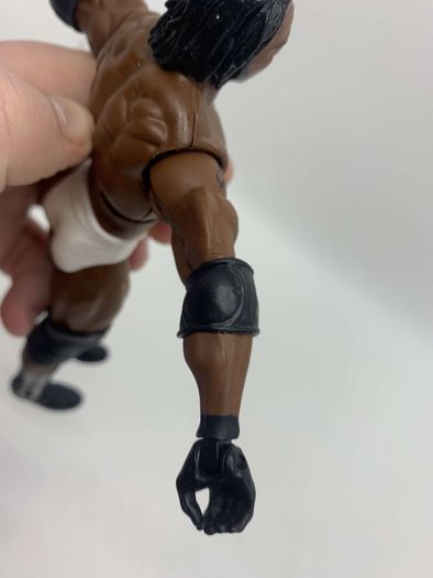 wwe elite custom booker t action figure