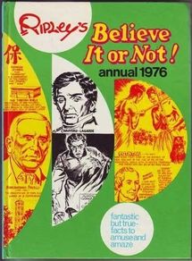 Ripleys Believe It Or Not Annual 1976