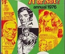 Ripleys Believe It Or Not Annual 1976