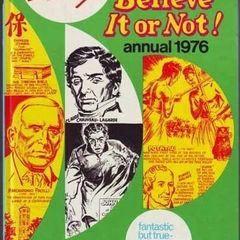Ripleys Believe It Or Not Annual 1976