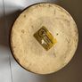 Rare Michael Kennedy Studio Pottery River of Ireland For-Faced Lidded Jar Image 5
