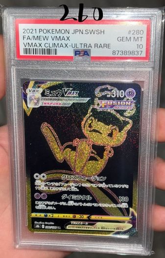 pokemon cards GRADED PRICED