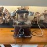 Antique Burgunder Paris c1910 Crank Telephone Image 2