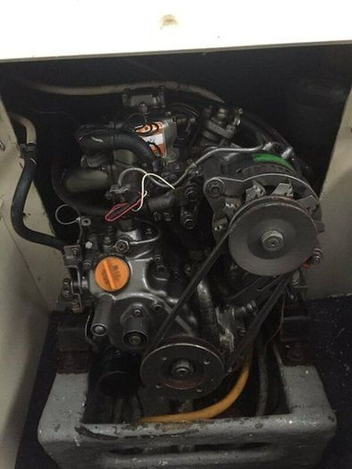 Jeanneau Sangria 25 incl Trailer, dinghy, outboard