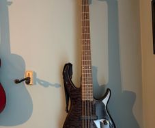 Peavey Millennium BXP 5 string bass guitar